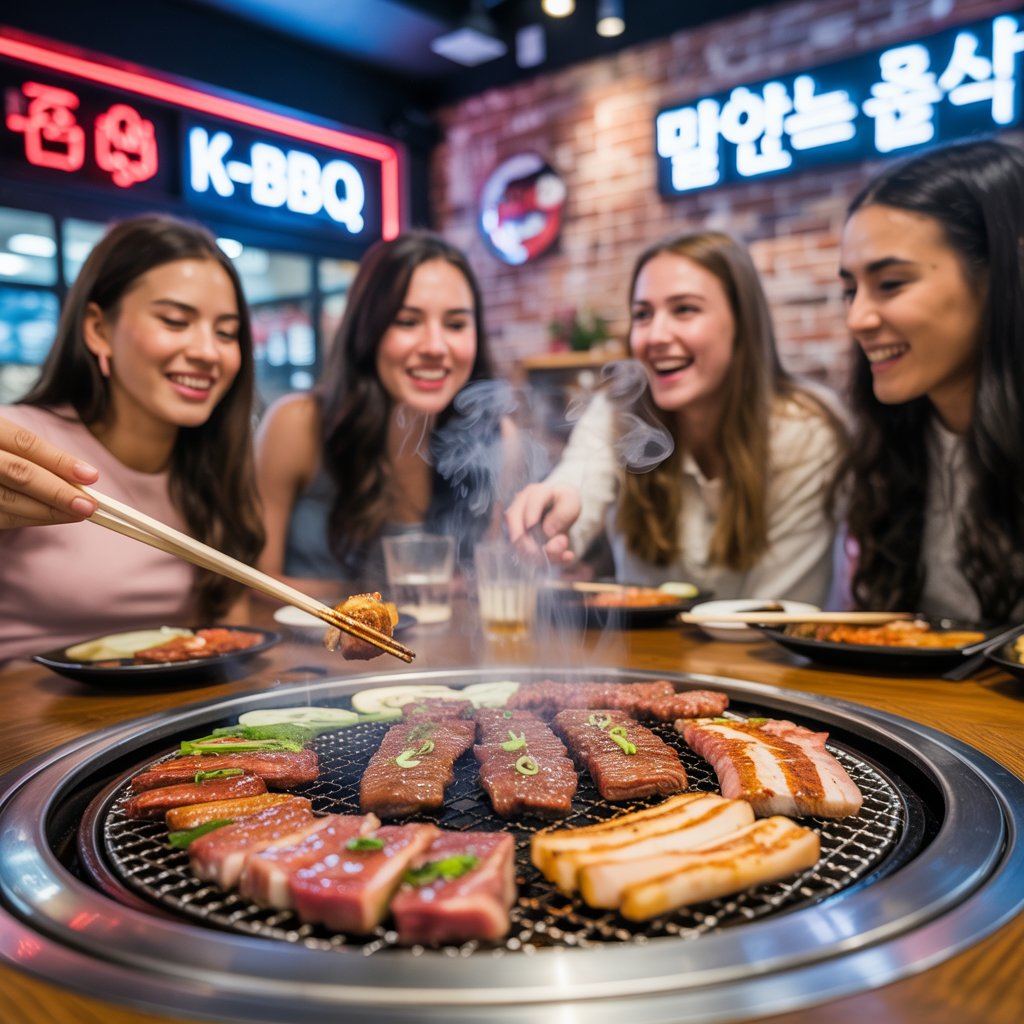 korean bbq Melbourne dining scene