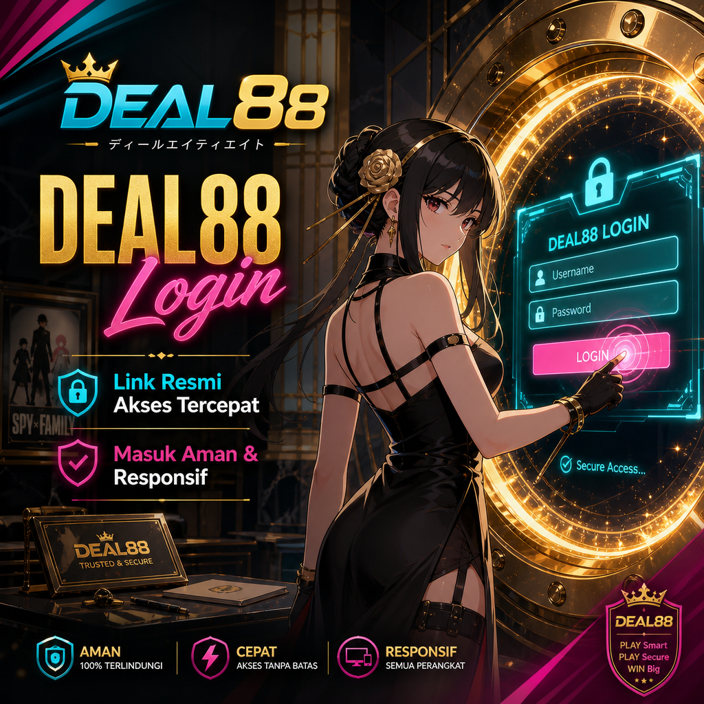 DEAL88 link login alternatif game penghasil uang online resmi terpercaya 2026