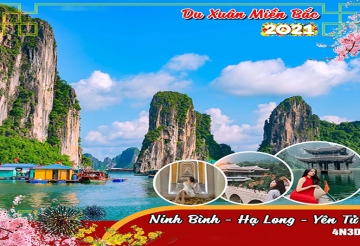 DU LICH HÀ NỘI - HẠ LONG - NINH BÌNH 