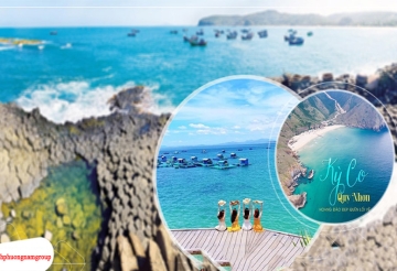 TOUR QUY NHƠN - PHÚ YÊN  3 NGÀY 2 ĐÊM 