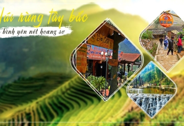 SAPA - NINH BÌNH - HẠ LONG - HÀ NỘI 5N4Đ 