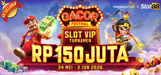 BIG777 Gacor Festival Slot VIP Turnamen RP 150 Juta