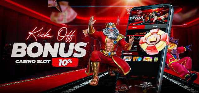 BIG777 Kick Off Bonus Casino Slot 10%