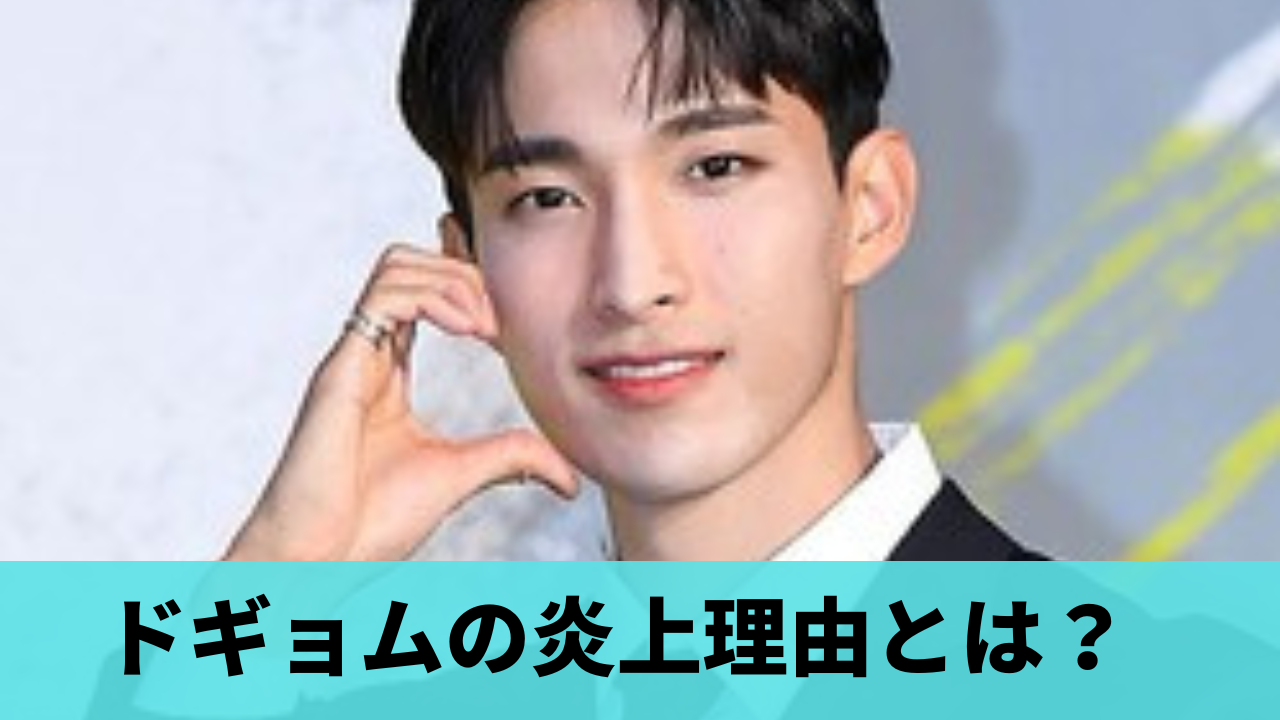 【セブチ】ドギョムはなぜ炎上？ヨントン中にスマホはデマ？動画はあるの？