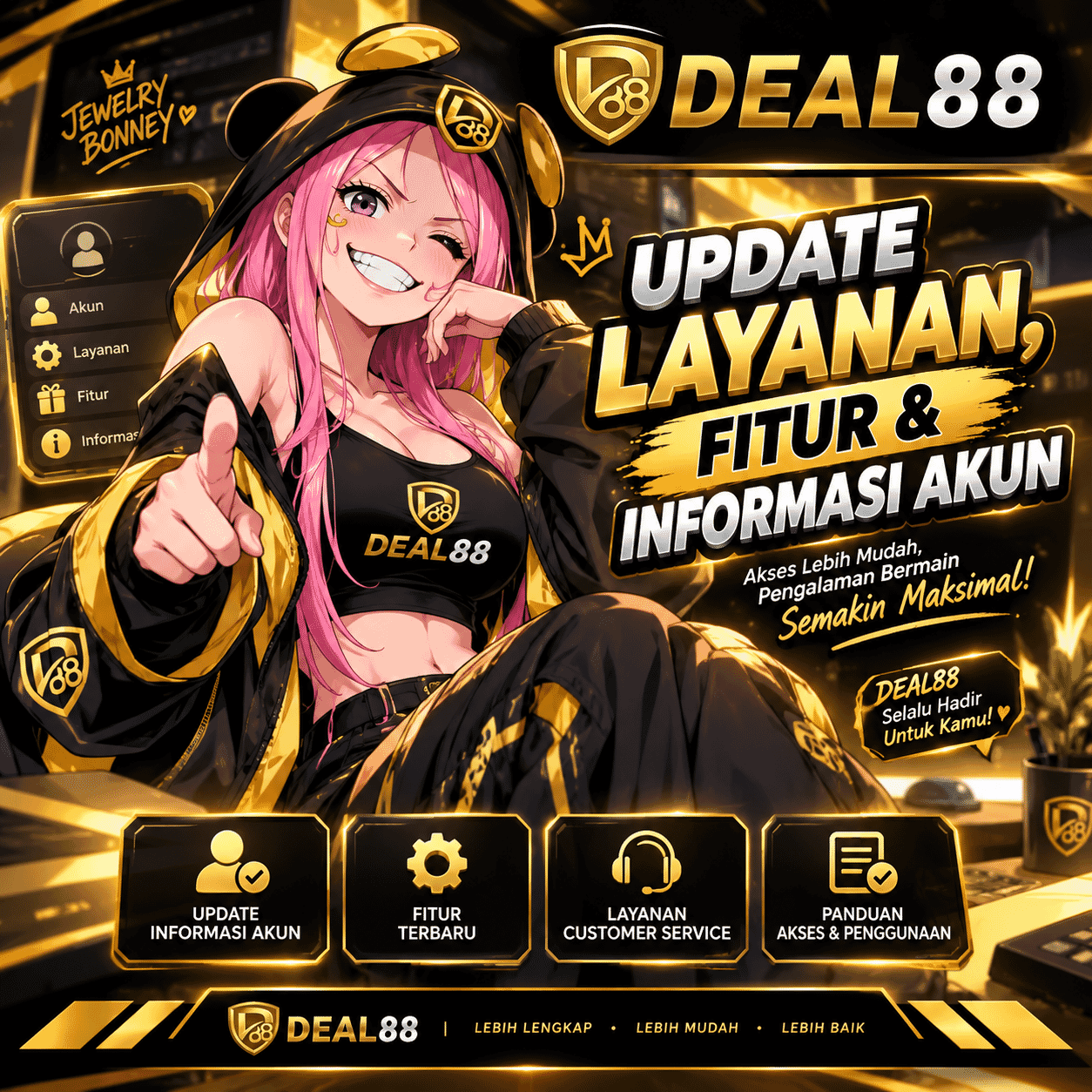 DEAL88 promo dan hiburan digital