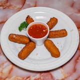 Fried Mozzarella Cheese Sticks