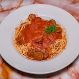 Spaghetti with Sausage